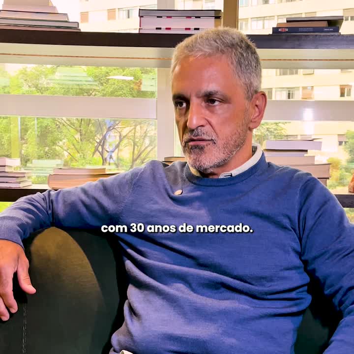 Eduardo, da Cia Graph — capa do depoimento em vídeo