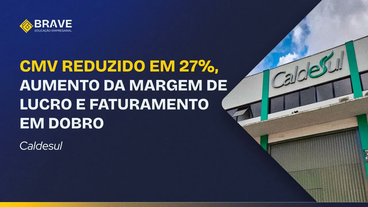 Caldesul · depoimento em vídeo