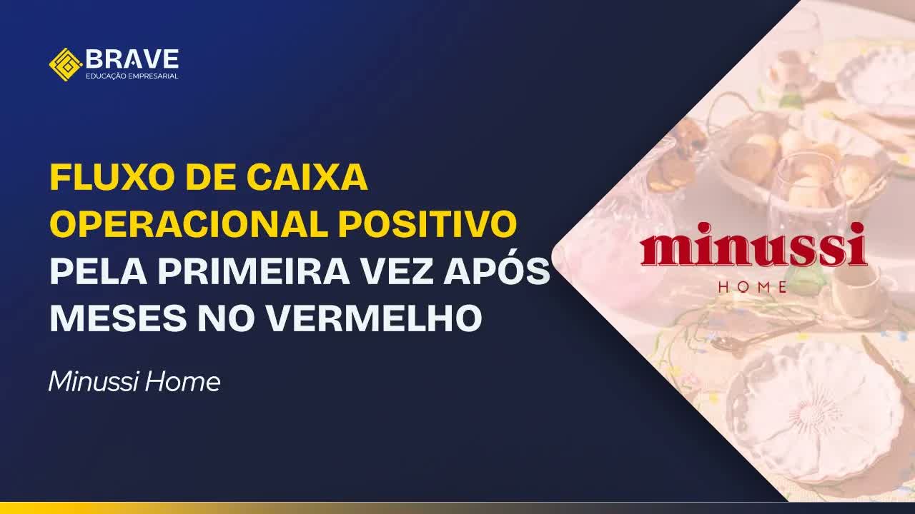 Minussi Home · depoimento em vídeo