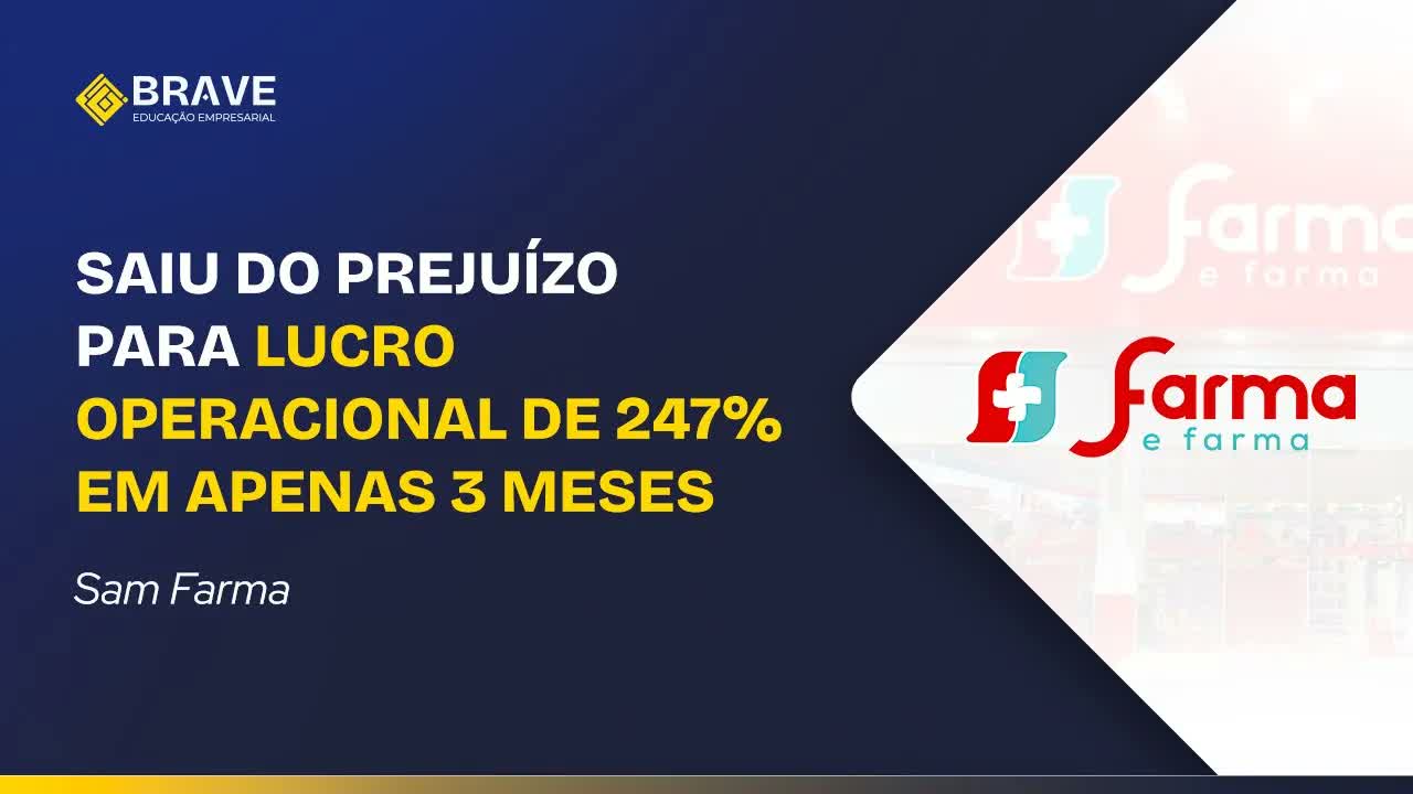 Mateus Feitosa · Sam Farma · depoimento em vídeo
