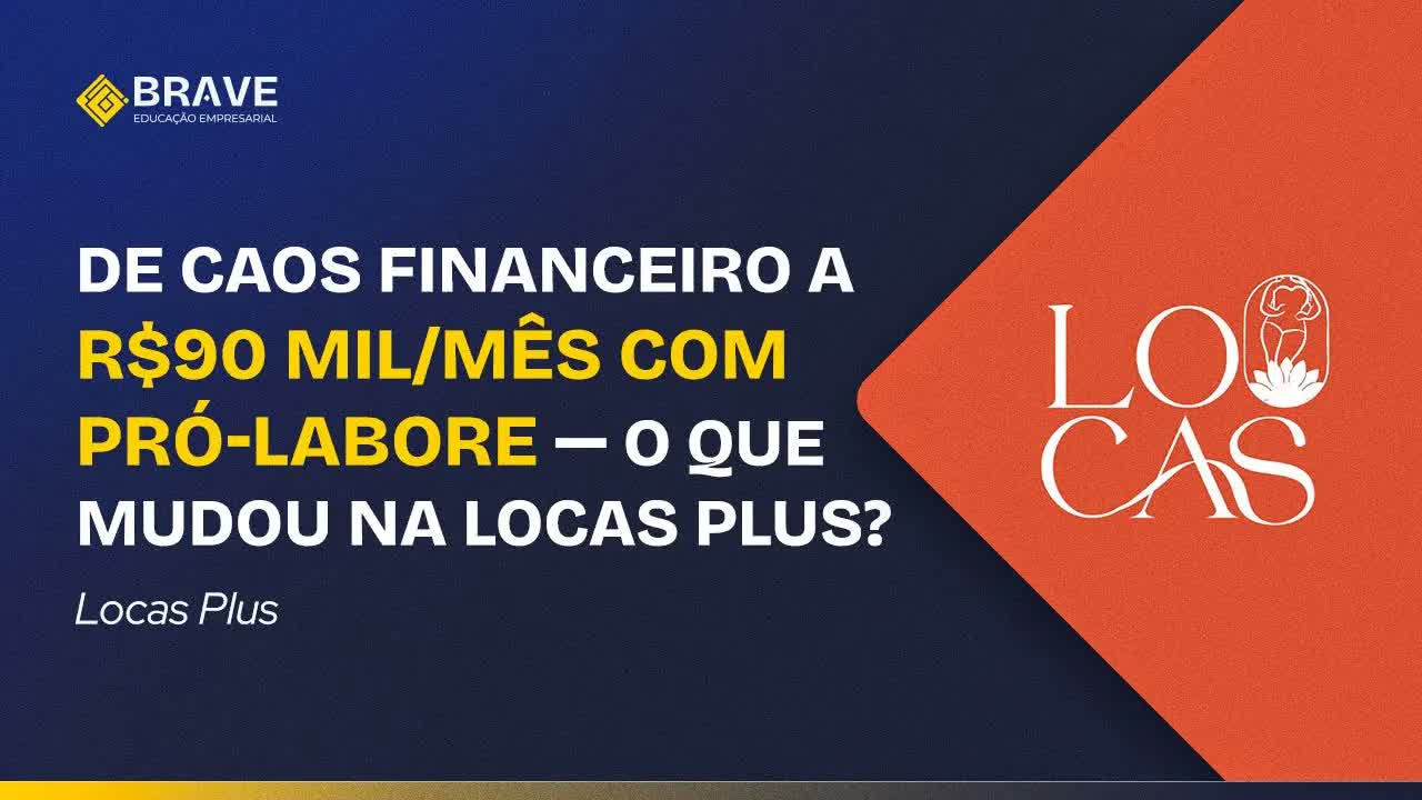 Carol · Locas Plus · depoimento em vídeo