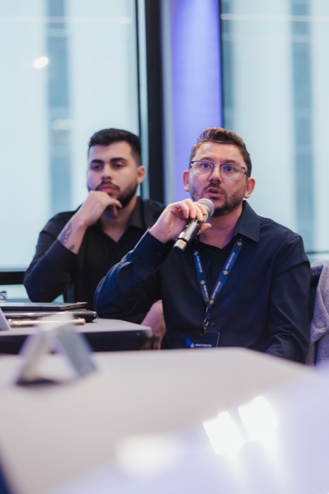 Brave Executive Program — conversa no intervalo da turma